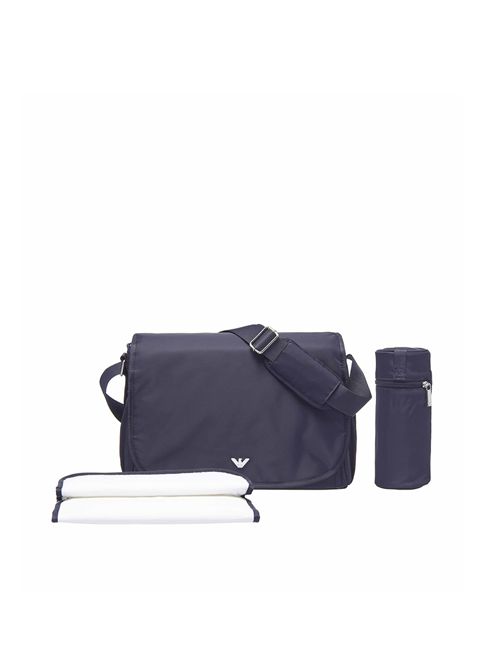 Borsa mamma, neonato, logata. EMPORIO ARMANI | 402145 CC90406935